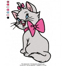 The Aristocats 11 Embroidery Designs
